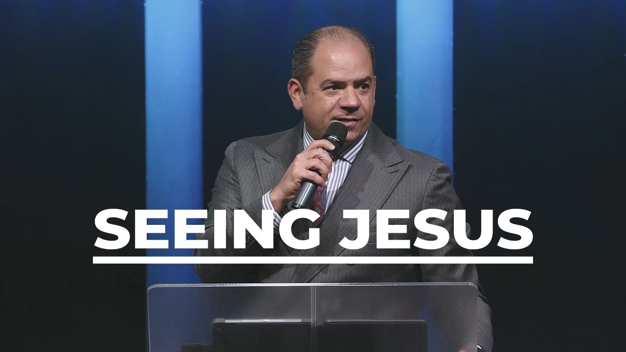 Seeing Jesus | Rev. Cortt Chavis