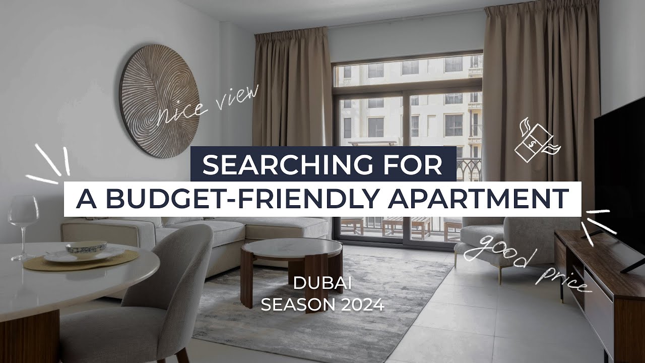 How to Find an Apartment in Dubai During Peak Season in 2024