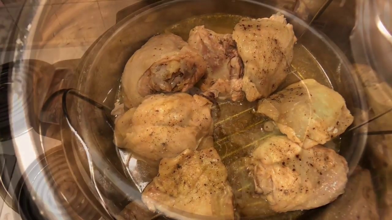 Frozen Chicken Thighs In The Instant Pot