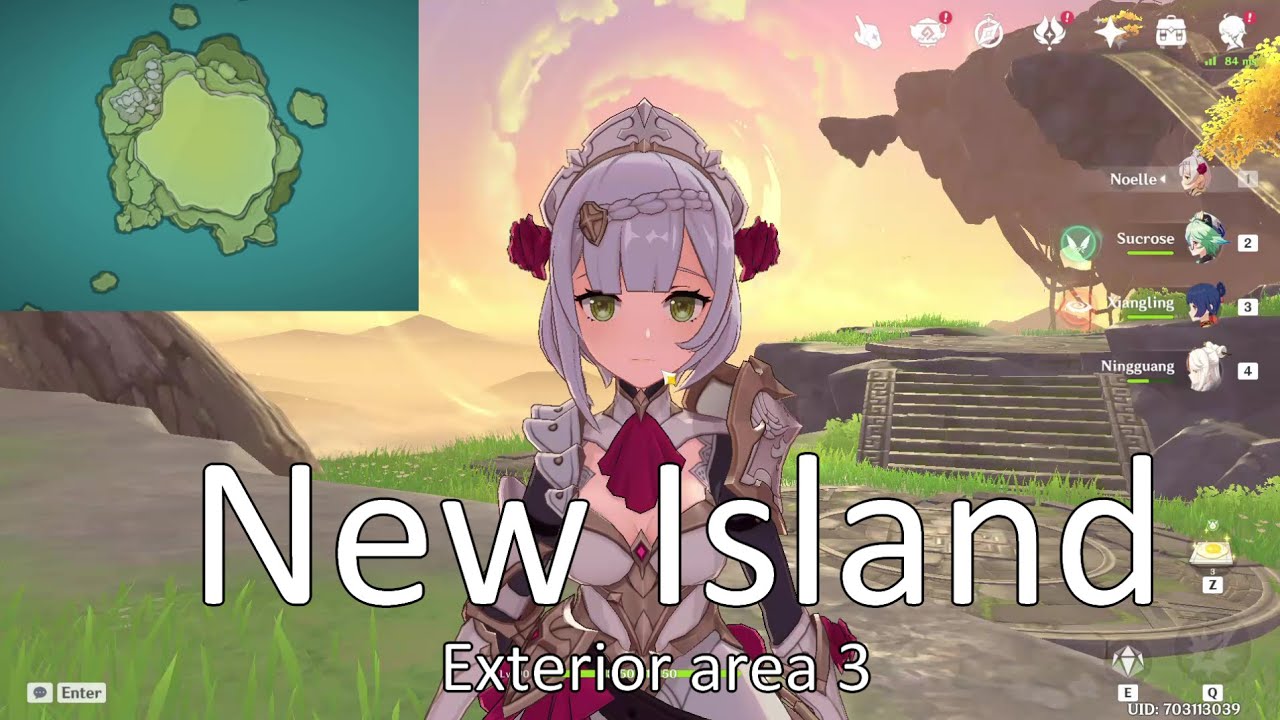 Unlocking New Island Area 3  (Floating Abode) -Serenitea Teapot | Genshin Impact