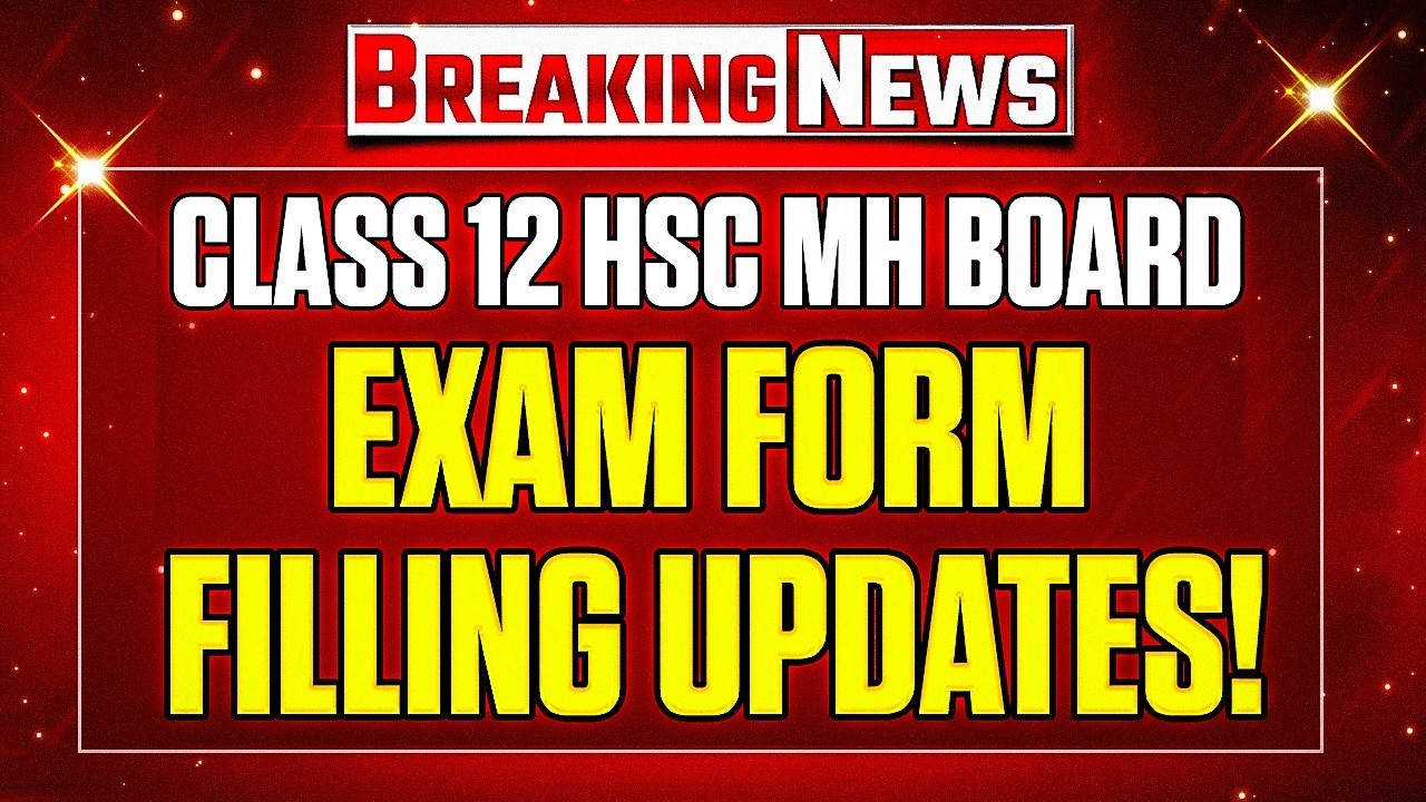 🚨 HSC Board Exam 2027 Form Filling ! Complete Process Explained | Maharashtra Board