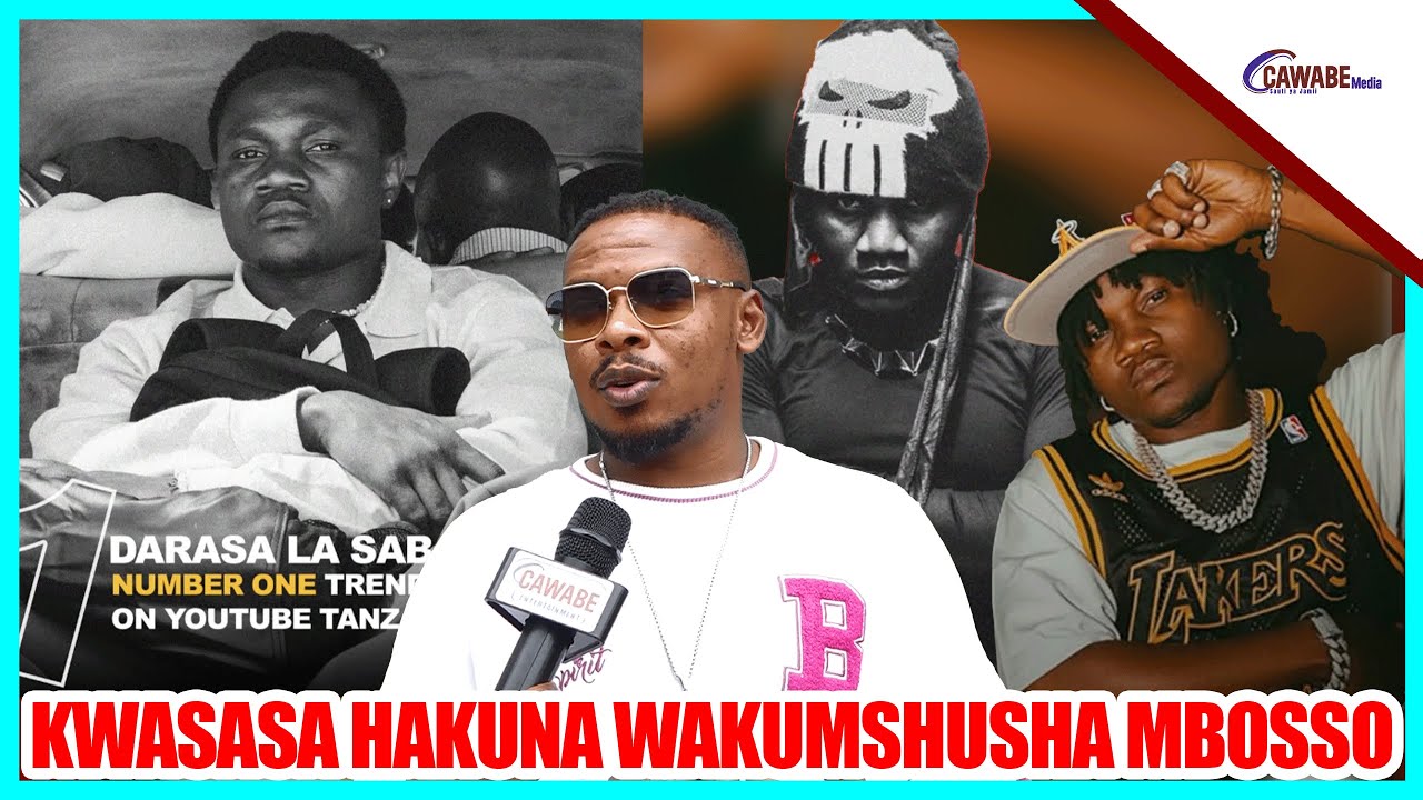 MBOSSO KHAN NDIO MSANII NAMBA MOJA KWASASA AFRIKA / SIO DIAMOND WALA ALIKIBA WOTE AWAMUWEZI MBOSSO