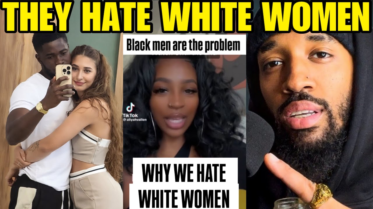 Black Women HATE White Women Dating Black Men 