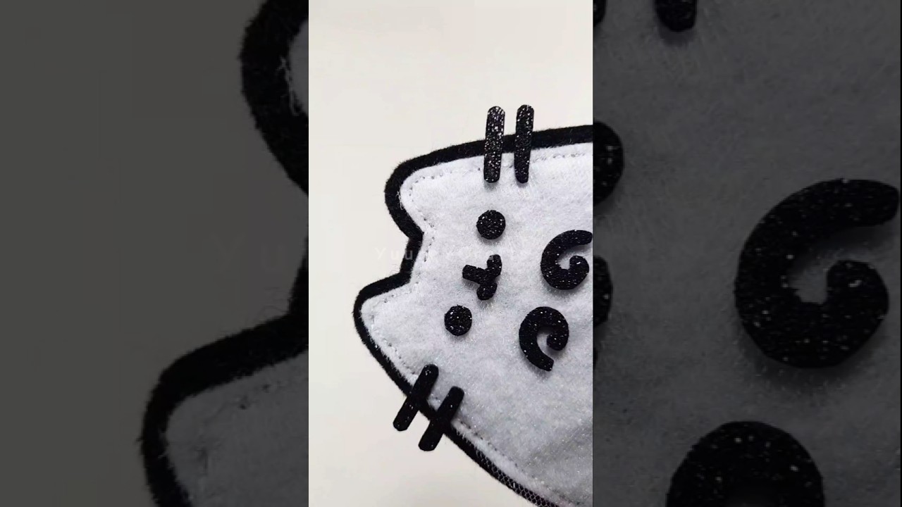 Pusheen Fantasmin / Ghost Pusheen #halloween #pusheen #craft #ghost #kawaii #spooky