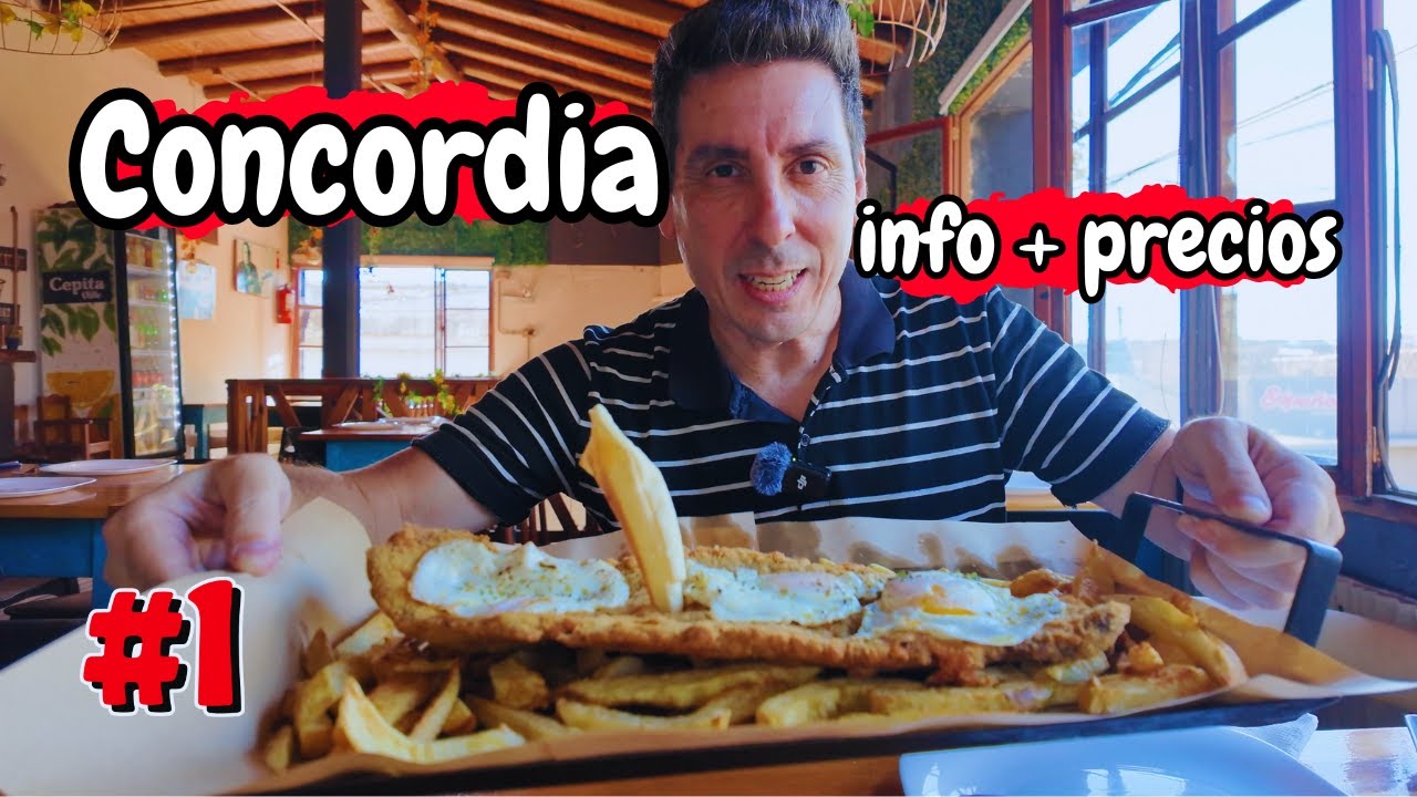 Cómo está CONCORDIA ? Capital Nacional del CITRUS. Recorremos el Centro #Precios #info PRIMERA PARTE
