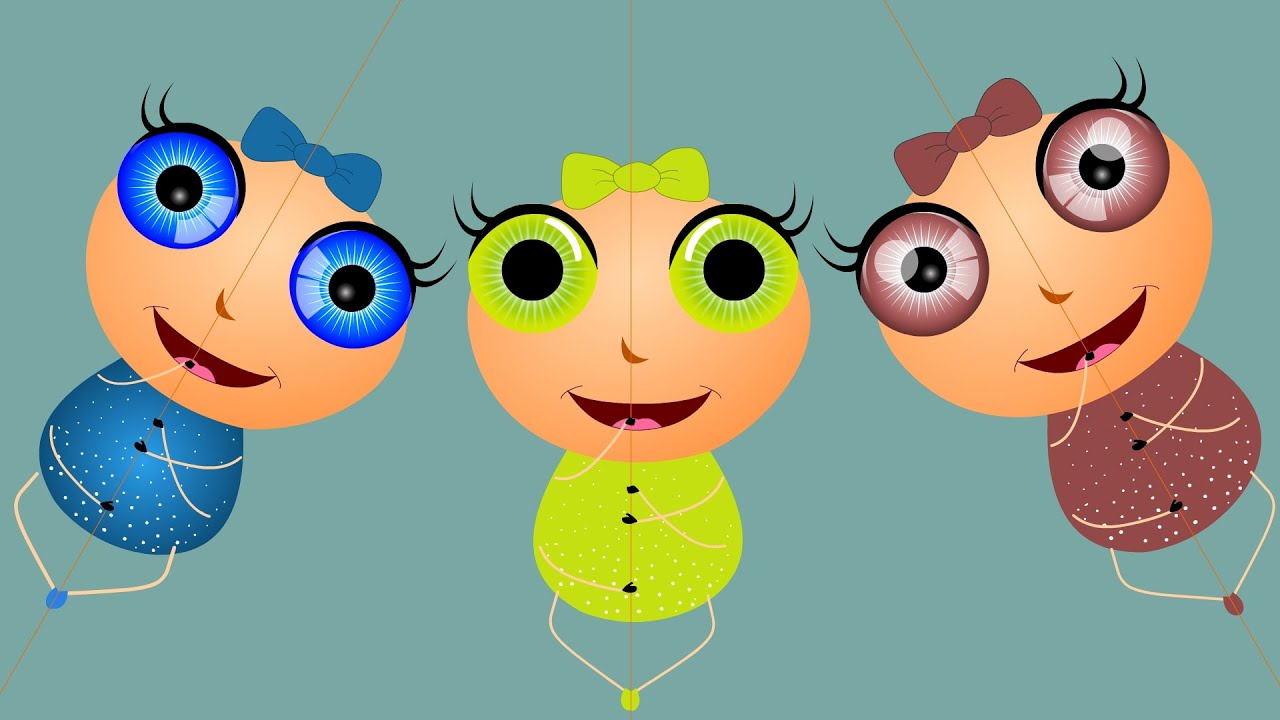 Incy Wincy Spider - Popular #NurseryRhymes Collection I Karaoke Version I Children Songs