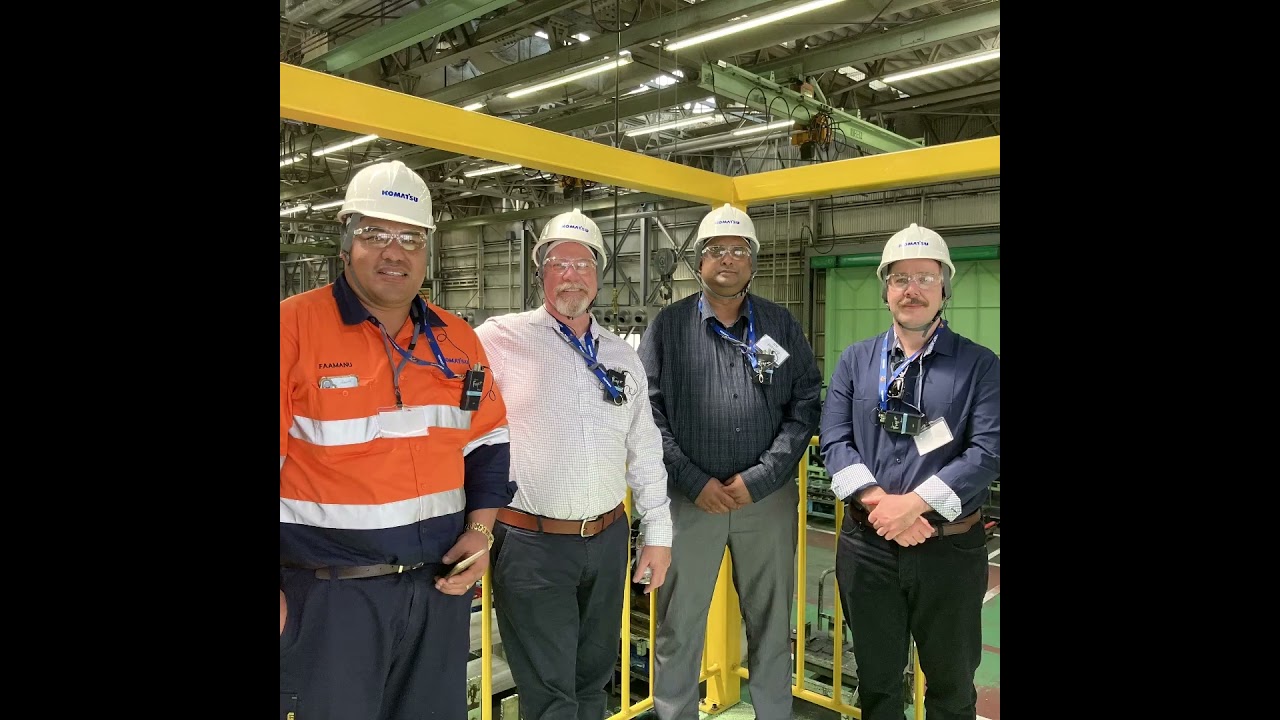 Komatsu Japan Factory Tour