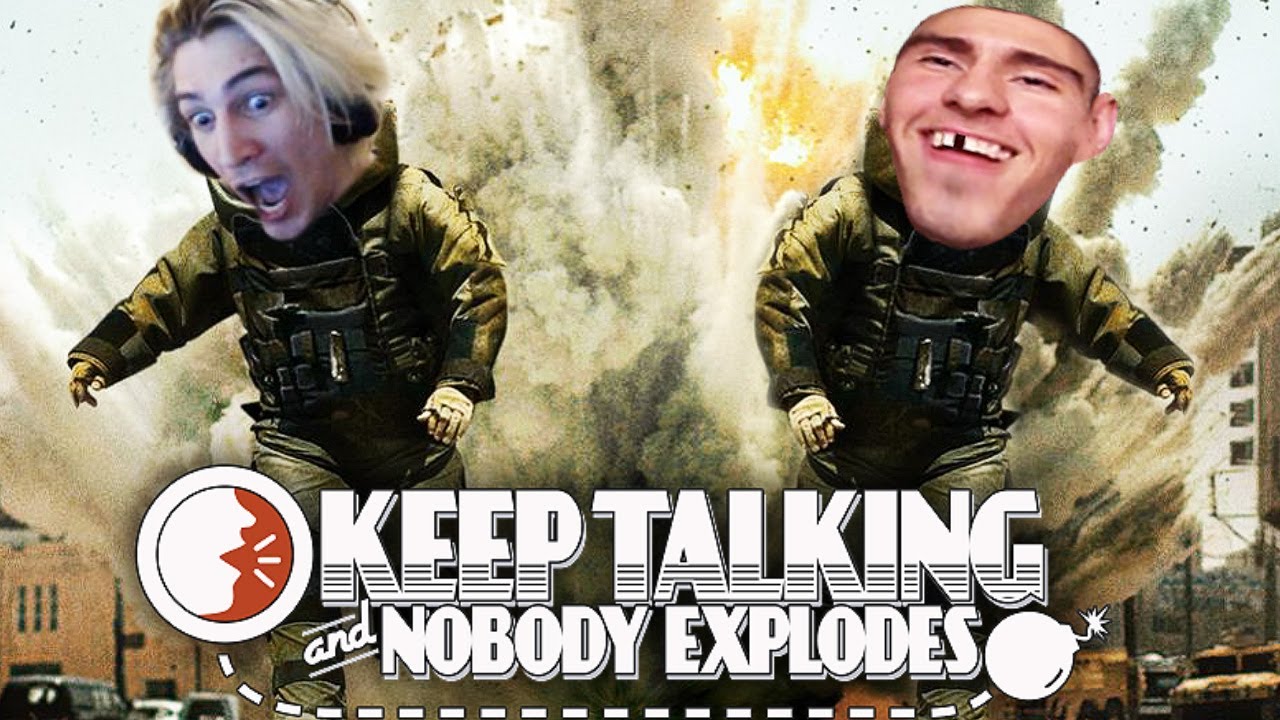 xQc and Zoil Play Keep Talking and Nobody Explodes! | xQcOW