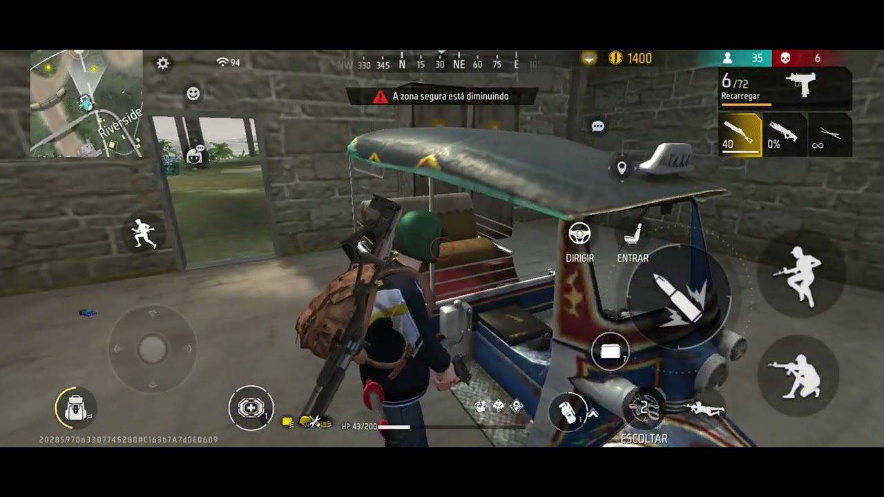 Galerinha vem assistir esse vídeo é muito legal e é de free fire eu posso ensinar🫰✌️👋
