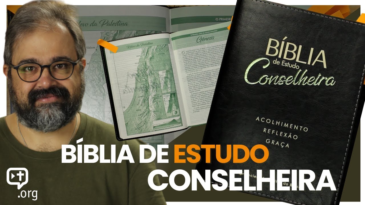 BÍBLIA DE ESTUDO CONSELHEIRA | REVIEW