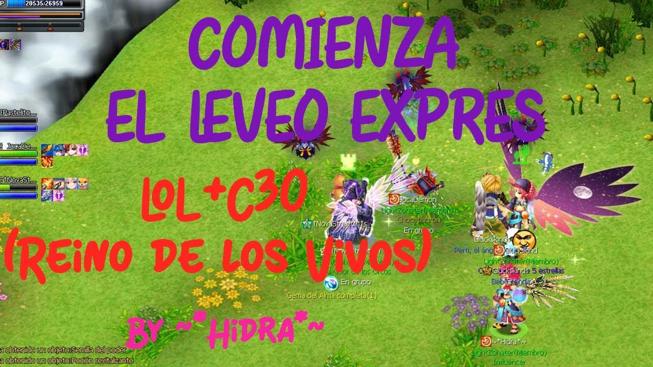NOSFIRE #3 | COMIENZA LEVEO RÁPIDO | PRIMEROS PASOS LOL CLv +30 |  NosTale Español 2025 By ~*Hidra*~