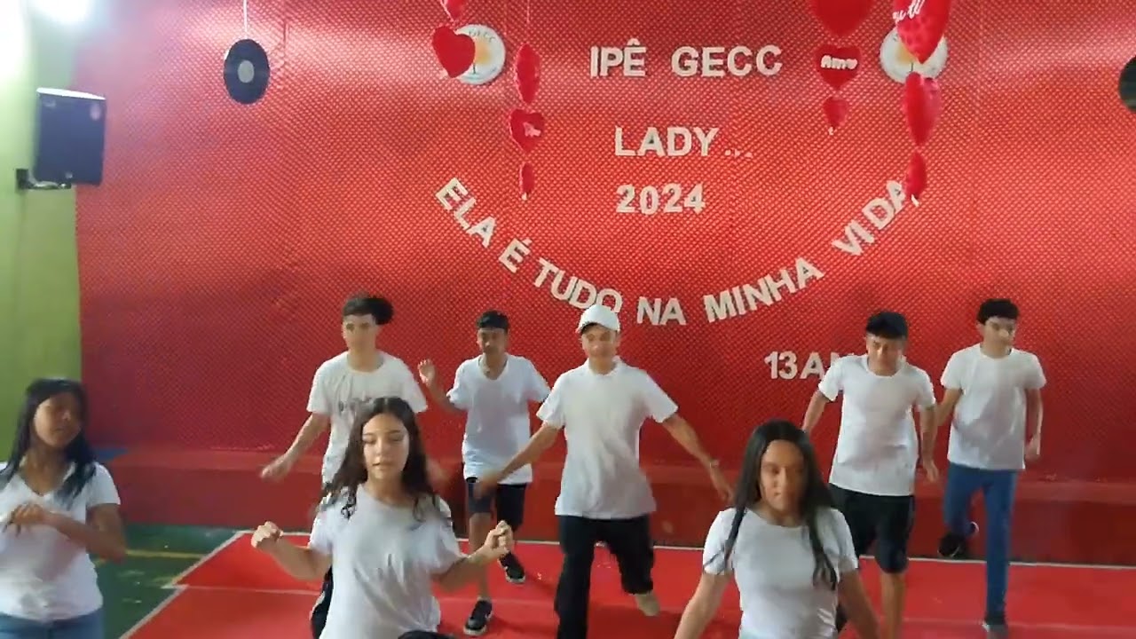 Pipoca - Araketu - 8°ANO CONFIANÇA 2024 COLÉGIO IPÊ GECC - ELA É TUDO NA MINHA VIDA