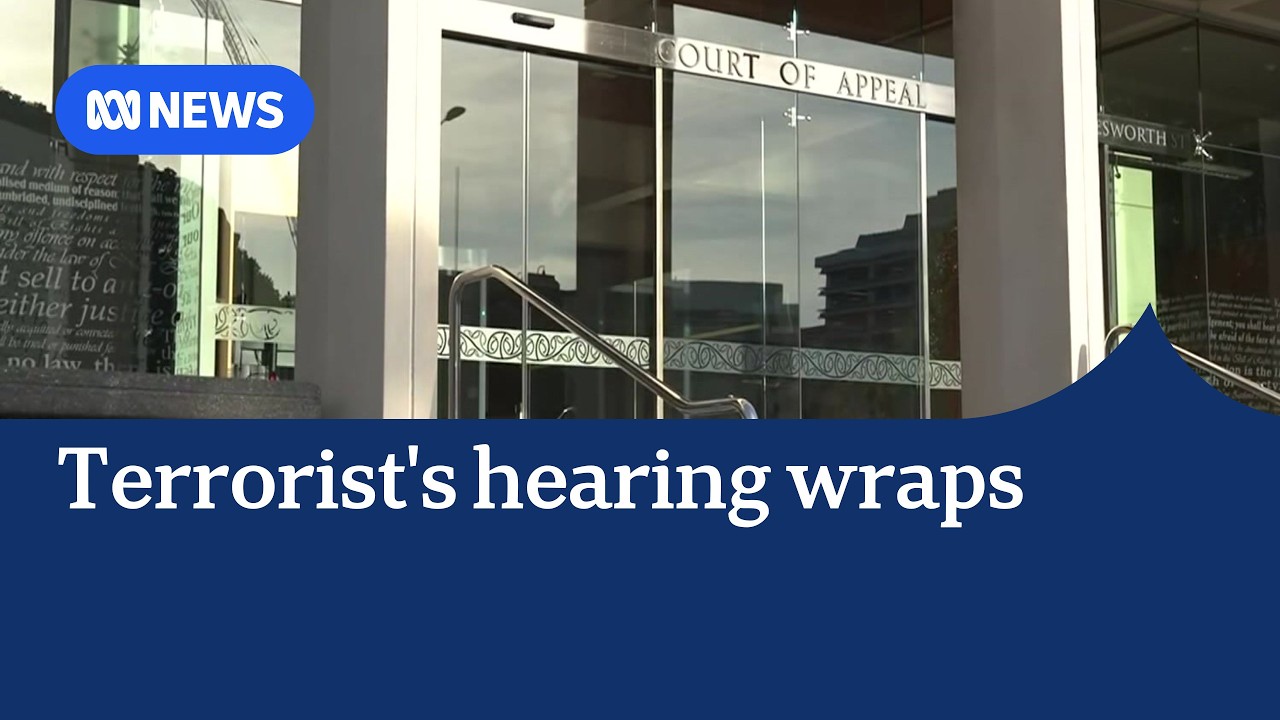 Christchurch mosque shooter's hearing wraps in NZ appeal court | ABC NEWS