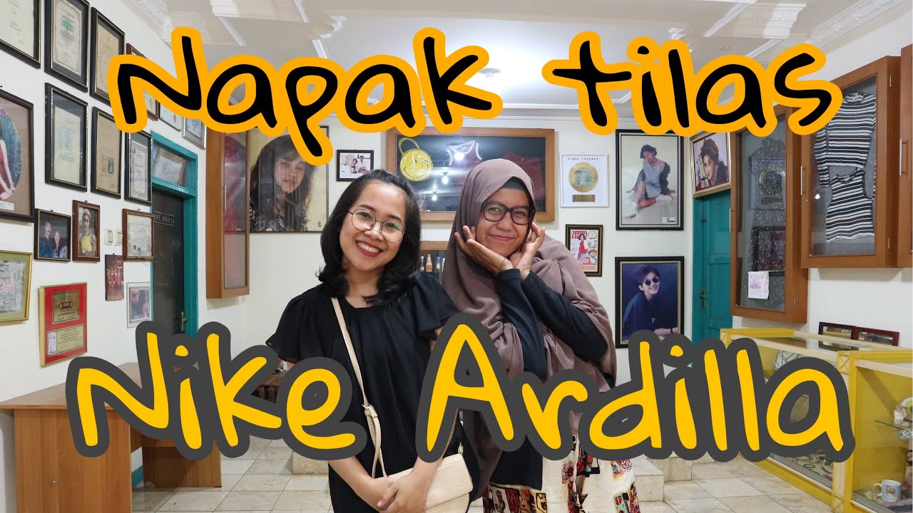 MUSEUM NIKE ARDILLA ternyata didalamnya Ada bukti kecelakaannya juga
