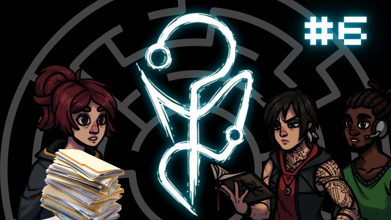 ENIGMA DO MEDO #6 | Conhecendo o labirinto