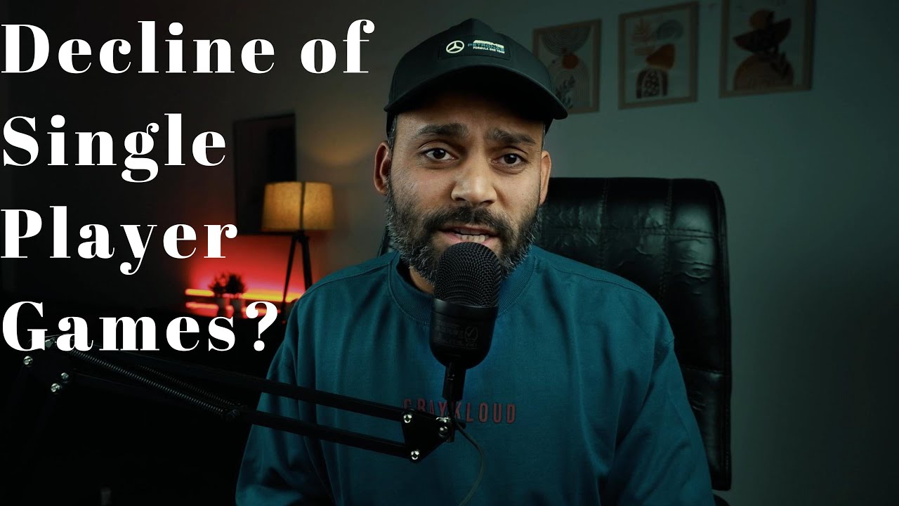 Are Single Player Games Actually Dying? 