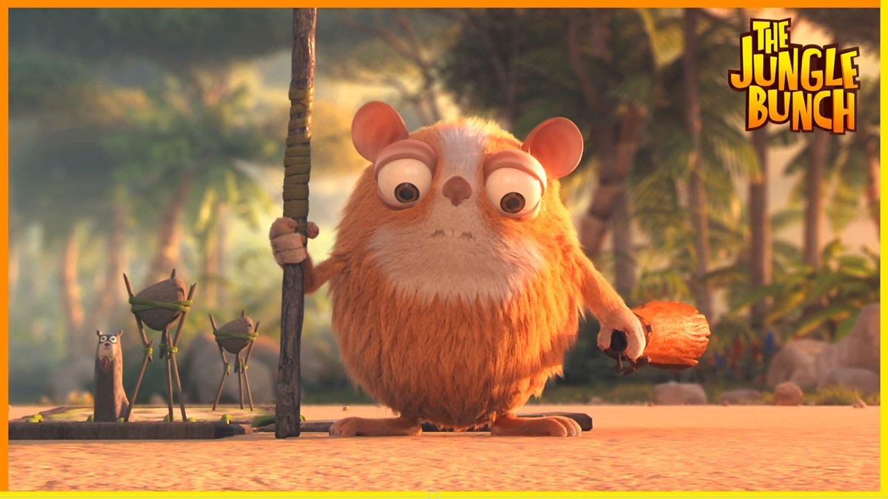 Melina's Independence Day | Jungle Bunch (S03E13) | Cartoon For Kids
