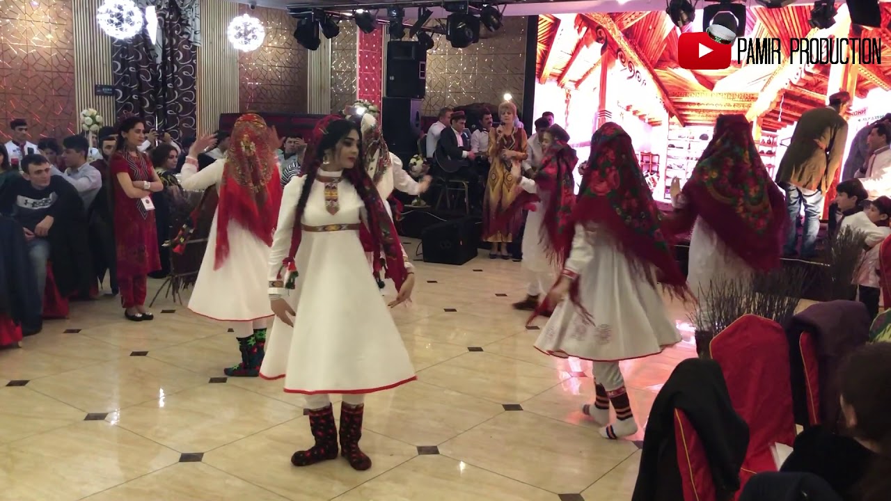 Настоящий Памирский танец-2019|Шогуни чамоати Вахони Ишкошим дар Москав-2019