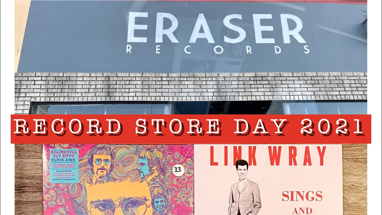 DID I GET WHAT I WANTED? | RECORD STORE DAY 2021