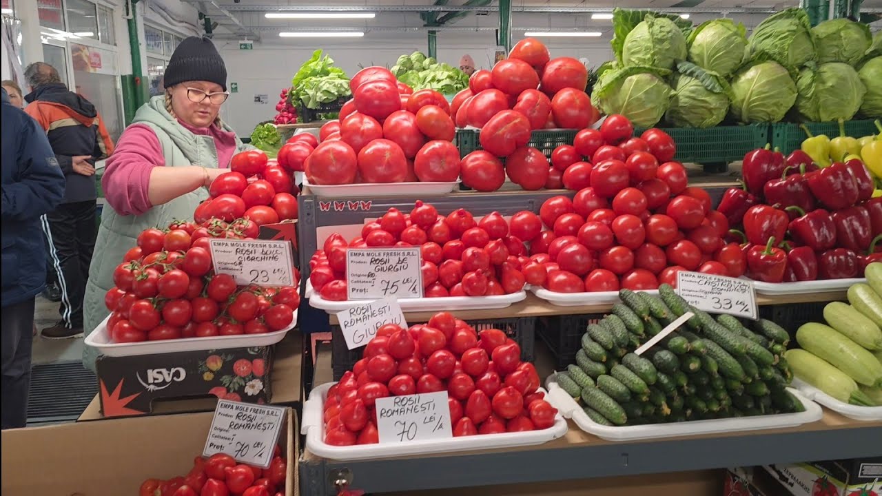 Am dat 60 RON pe 9 ouă. Prețuri imense. PRIN PIEȚELE DIN CONSTANȚA.Ce am cumparat din piață! 😬💆&zwj;♀️