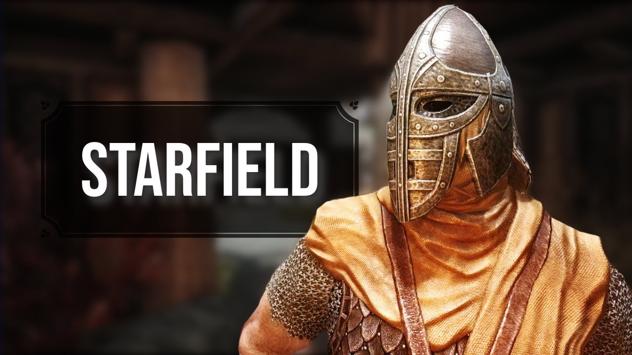 Skyrim Guards Talk about Starfield