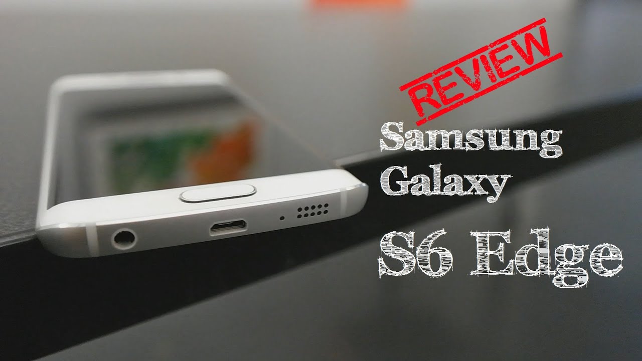 Análise do Samsung Galaxy S6 Edge (Review em Português)