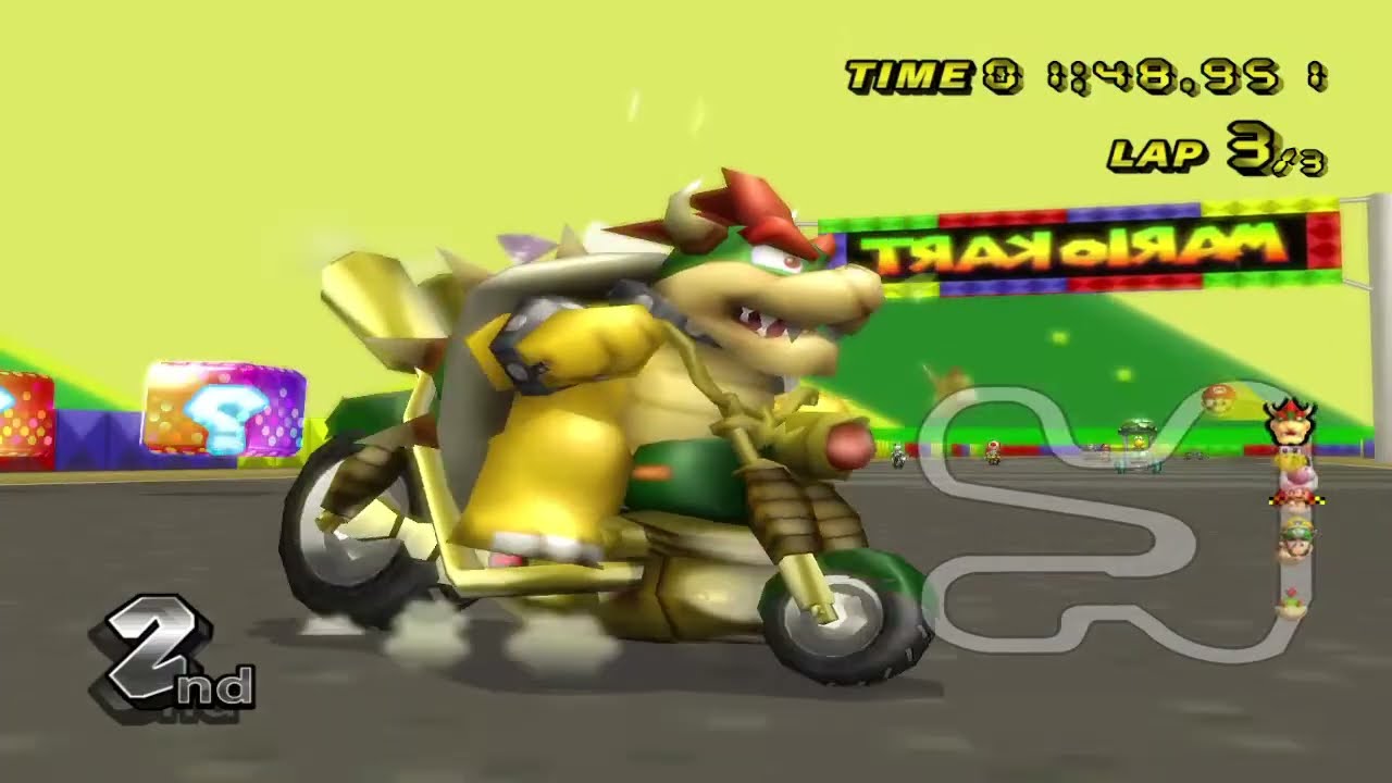 MARIO KART WII (WII) ALL CUP TOUR CPU HARD MIRROR  11-11-23