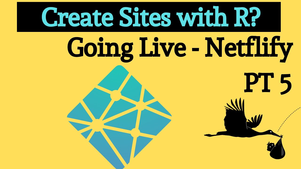 RStudio to Github to Netlify Live Site   blogdown Hugo