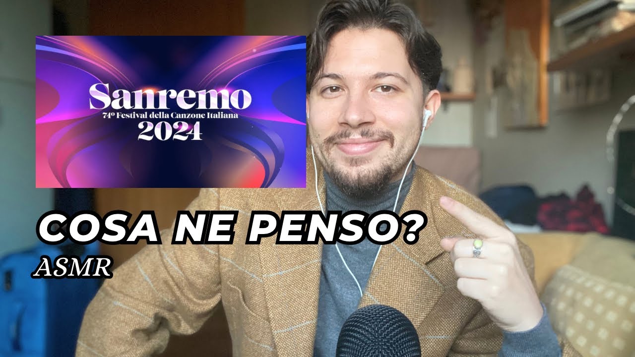 ASMR ITA - Qualche Chiacchera in Whispering