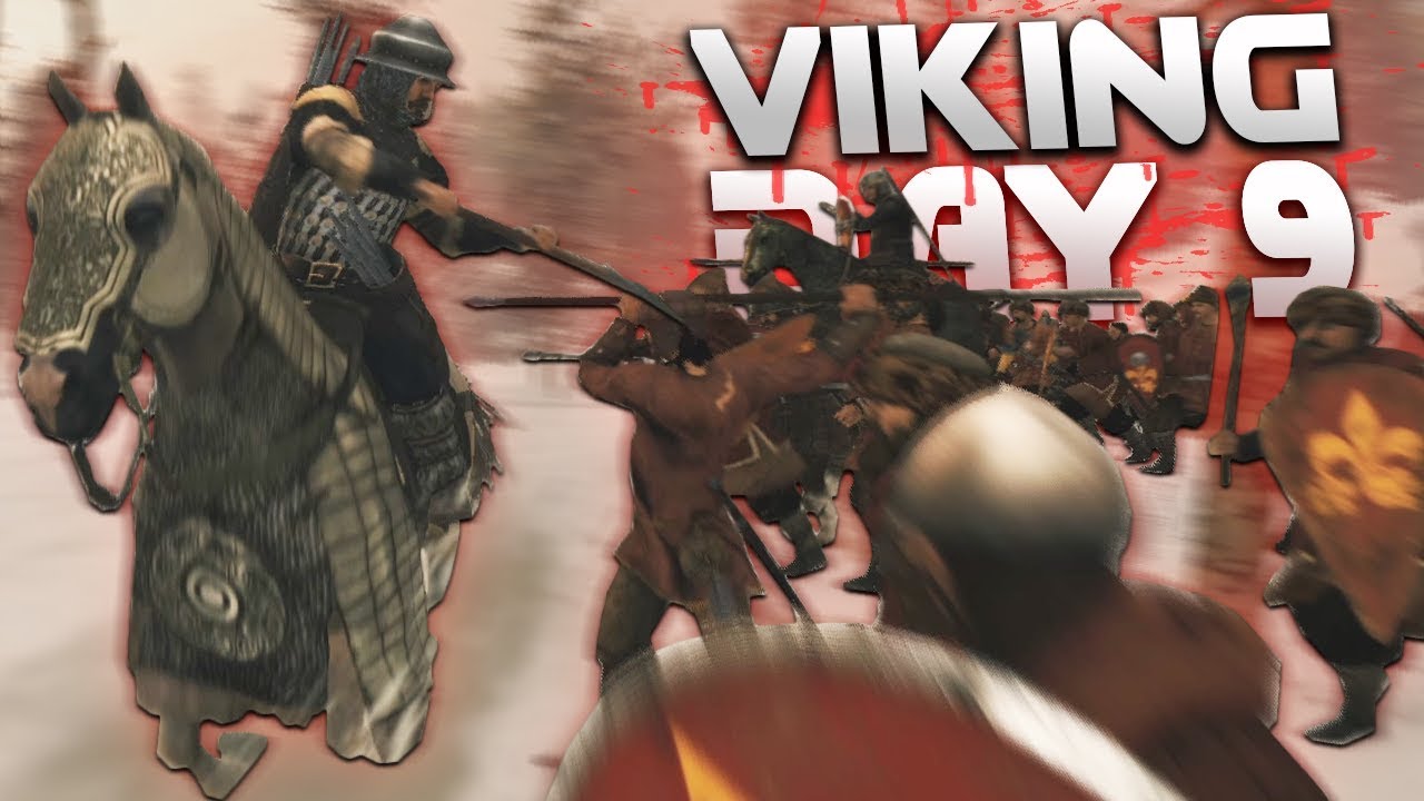 90 Unit Lord VS our 13 Horsemen on REALISTIC (Mount & Blade 2: Bannerlord - Viking Day 9)