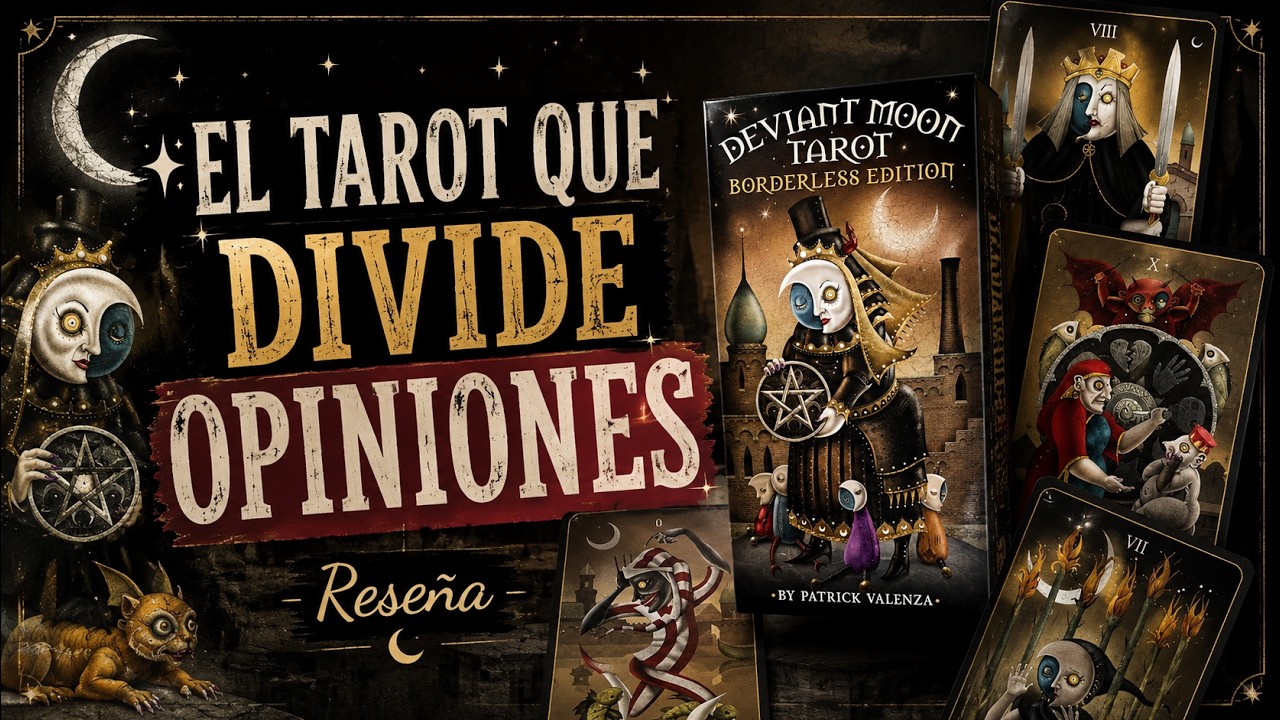 ✨Deviant Moon Tarot✨#tarot #deviantmoontarot #quickflipthrough #tarotonline #tarotenespañol #tarots