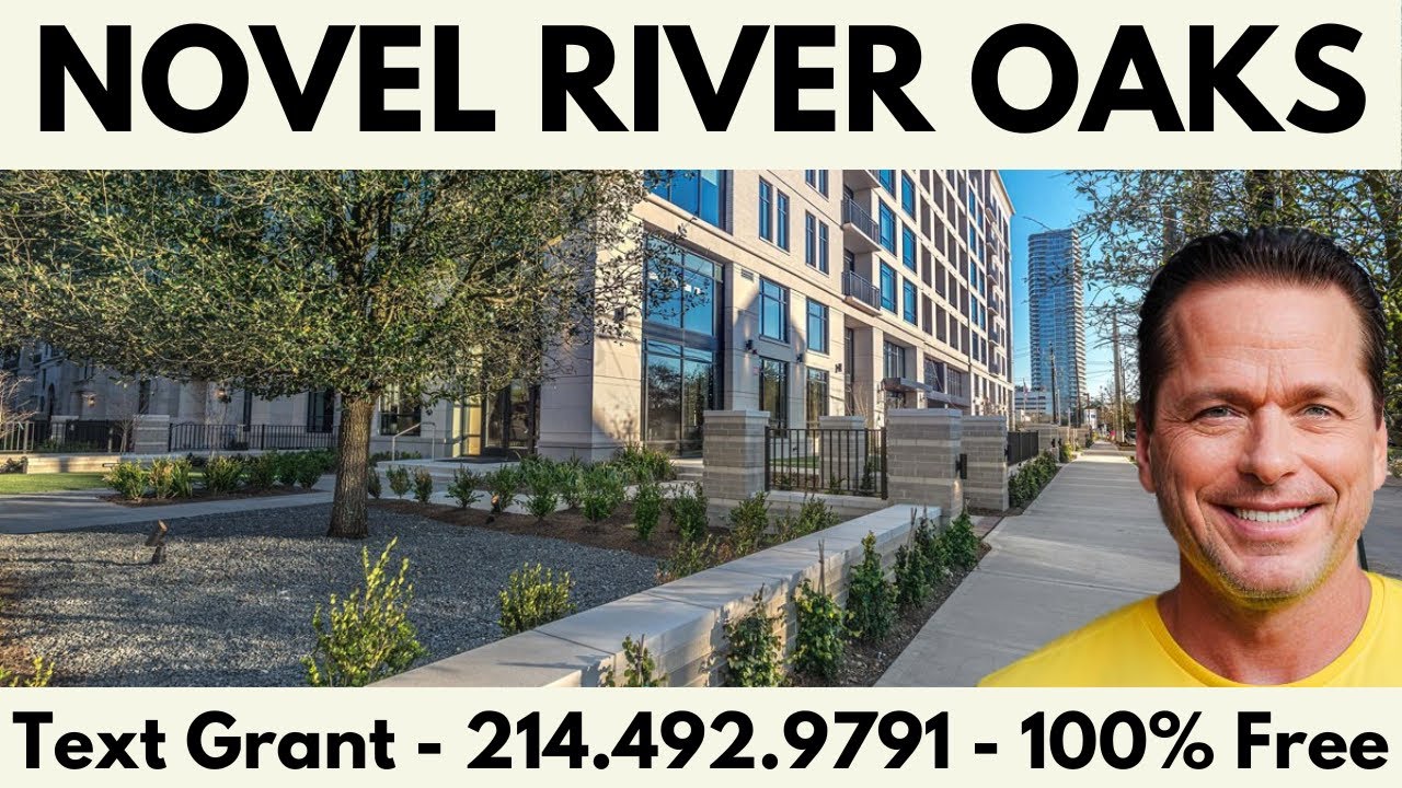 Novel River Oaks |  Houston TX | Two Bedroom Model - Detailed Walkthrough |