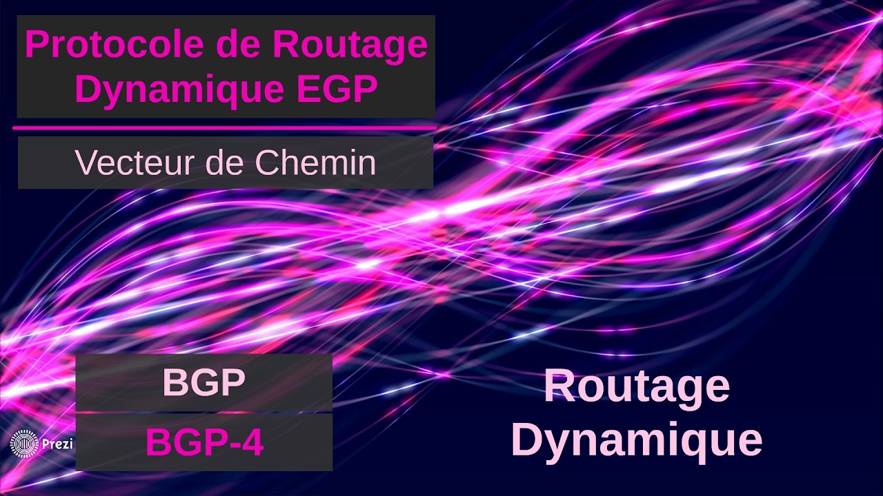 Le Protocole de Routage Dynamique Externe BGP