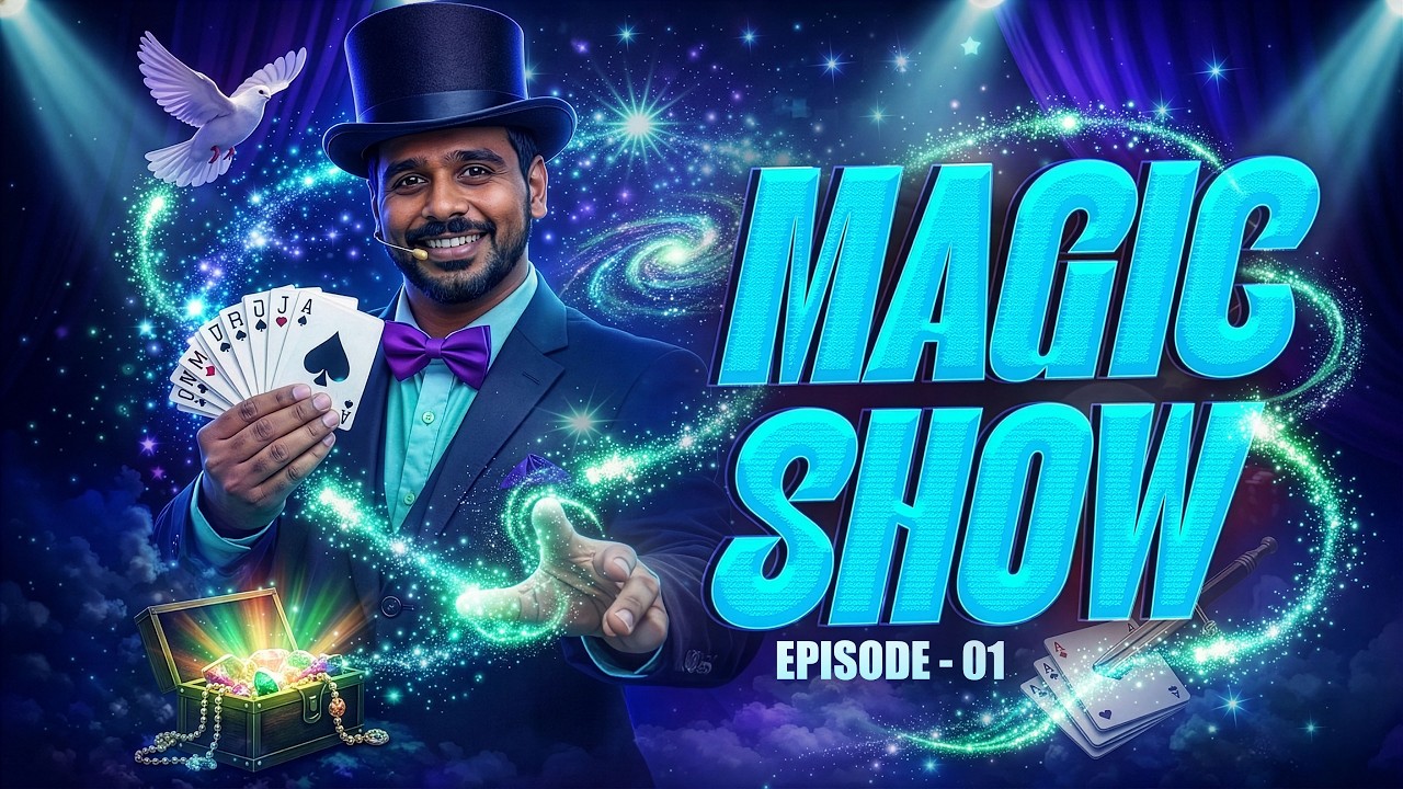 Magic Show || Episode - 01 || ஜாலி டைம் || Jolly Time || Kids Special #jollytime