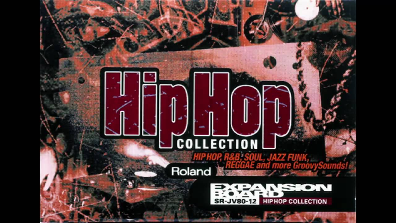 Roland JV Board 12 - HipHop Collection Demo