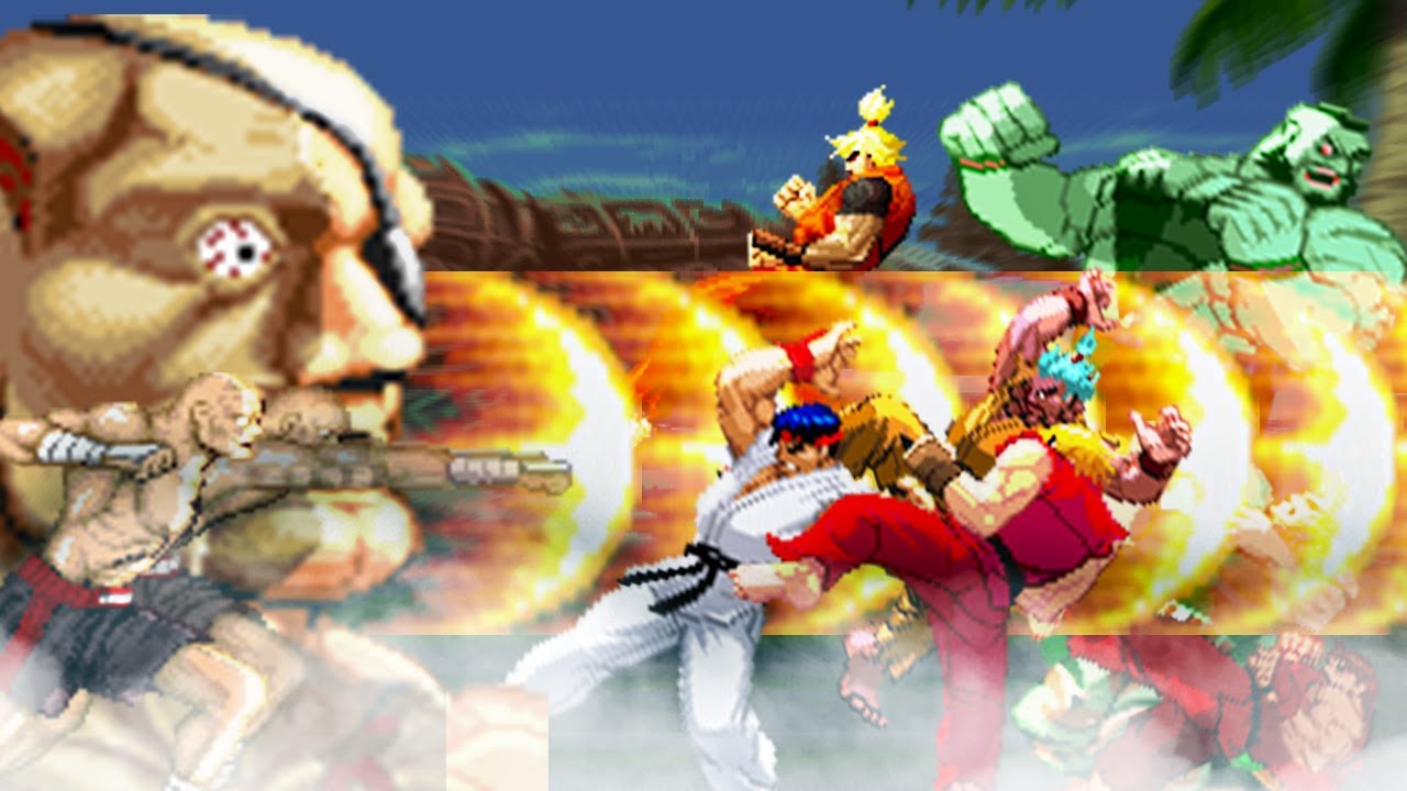 Maybe Sagat vs Everyone! Street Fighter