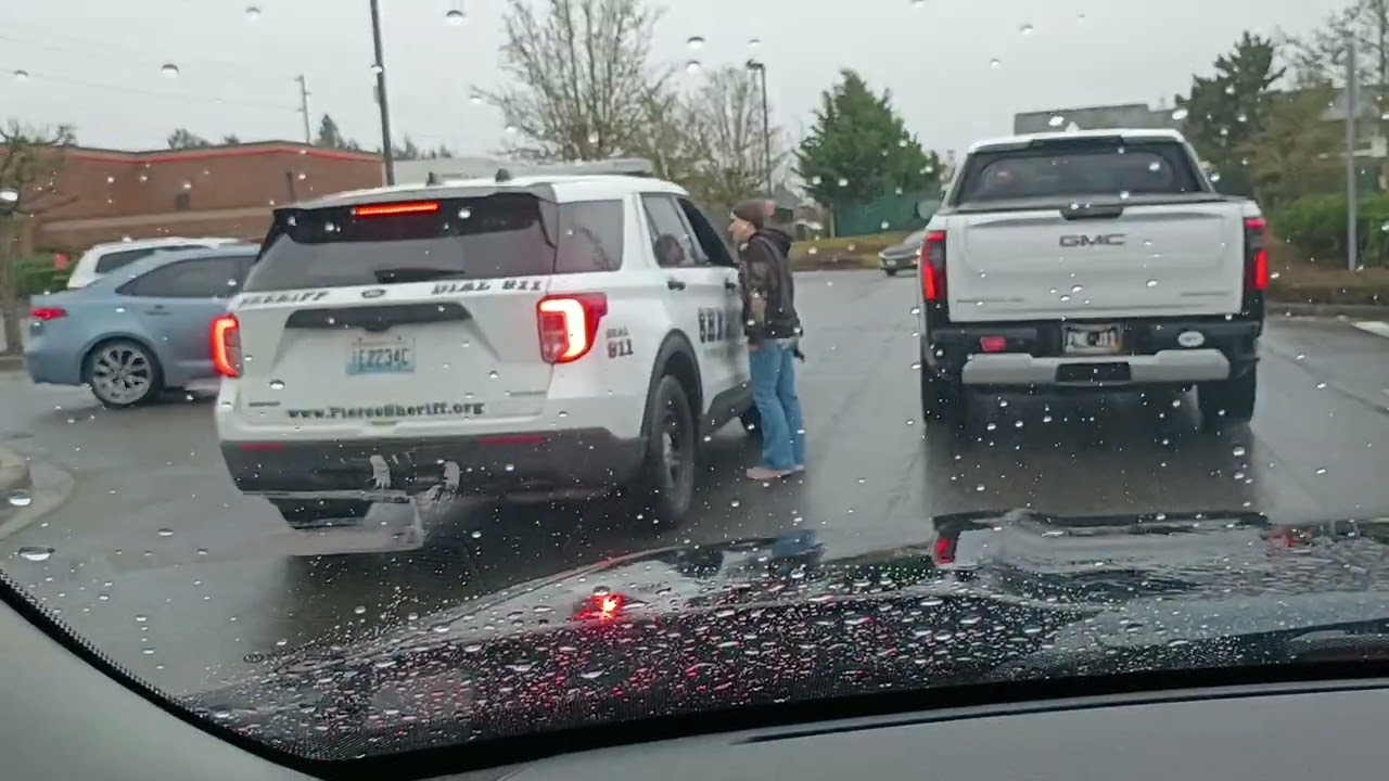 Stahl JHS anti-ICE protest in Puyallup Washington