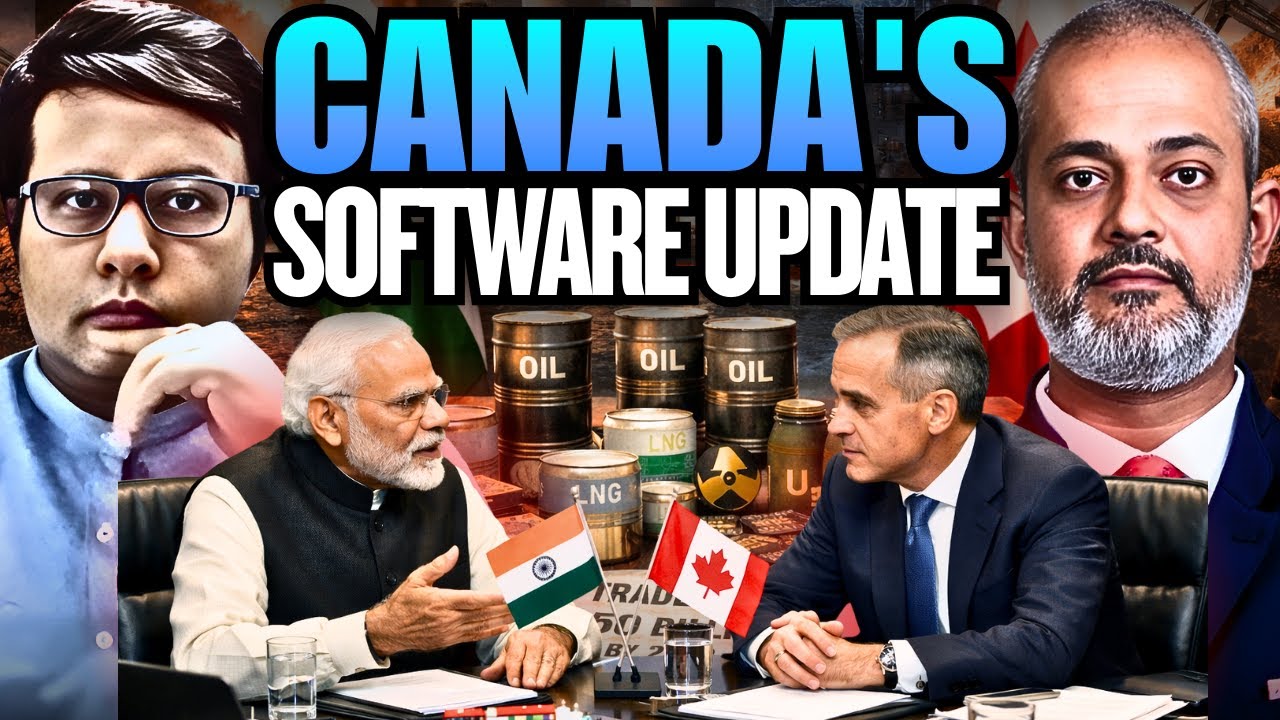 India Focus on Canada After Europe, India's Big Move in Breaking US Sanctions I Aadi Pathikrit Show