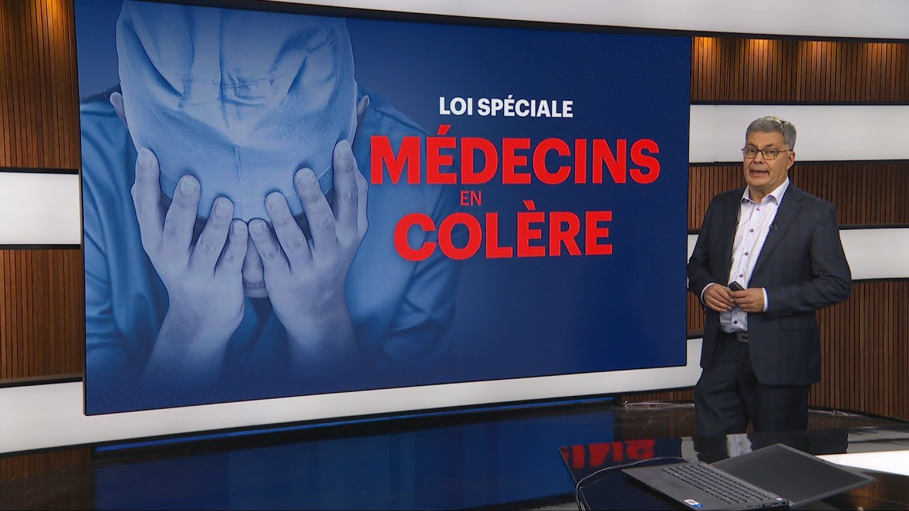 Médecins furieux contre la loi spéciale: voici pourquoi