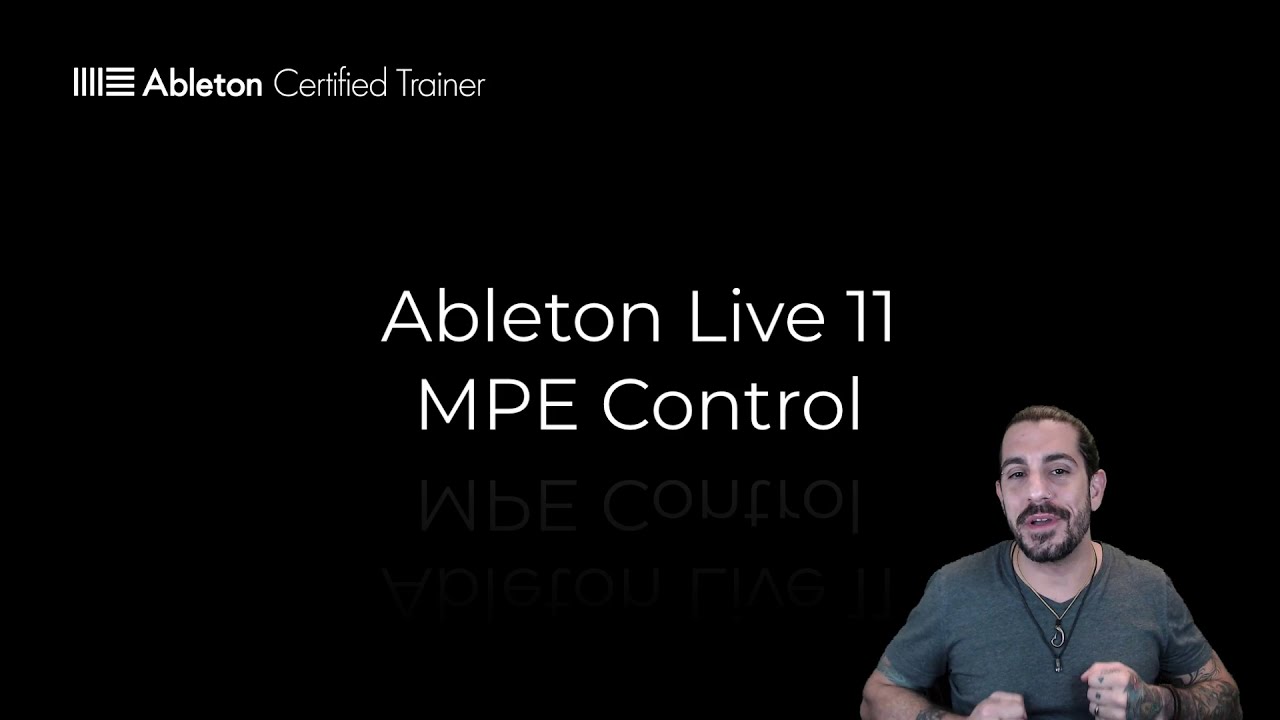 Ableton Live 11 MPE Control