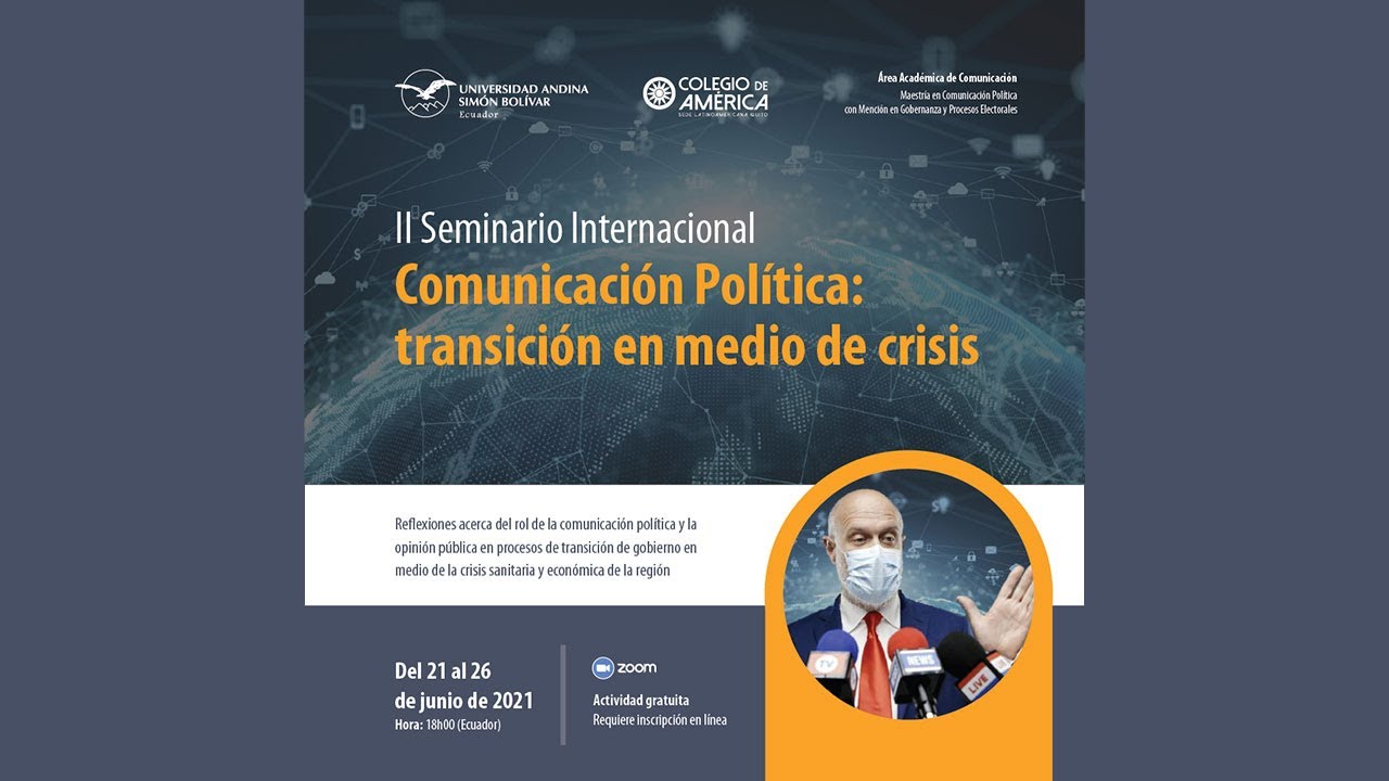 Jaime Durán Barba. Seminario Internacional “Comunicación Política: transición en medio de crisis”