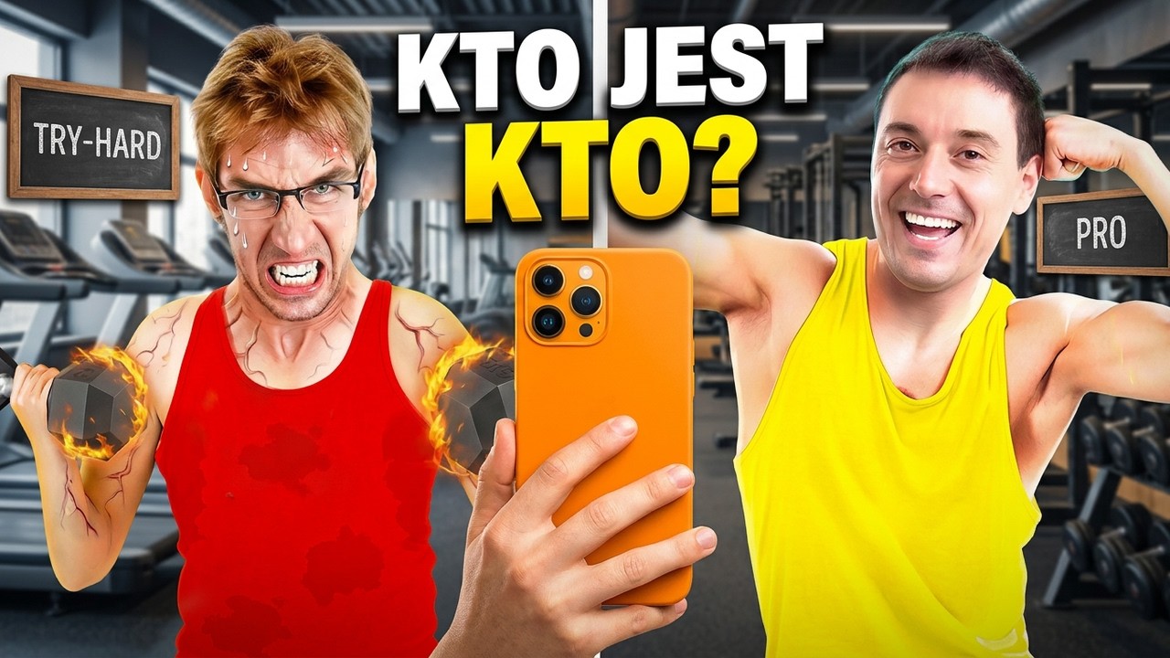 TYPY OSÓB NA SIŁOWNI