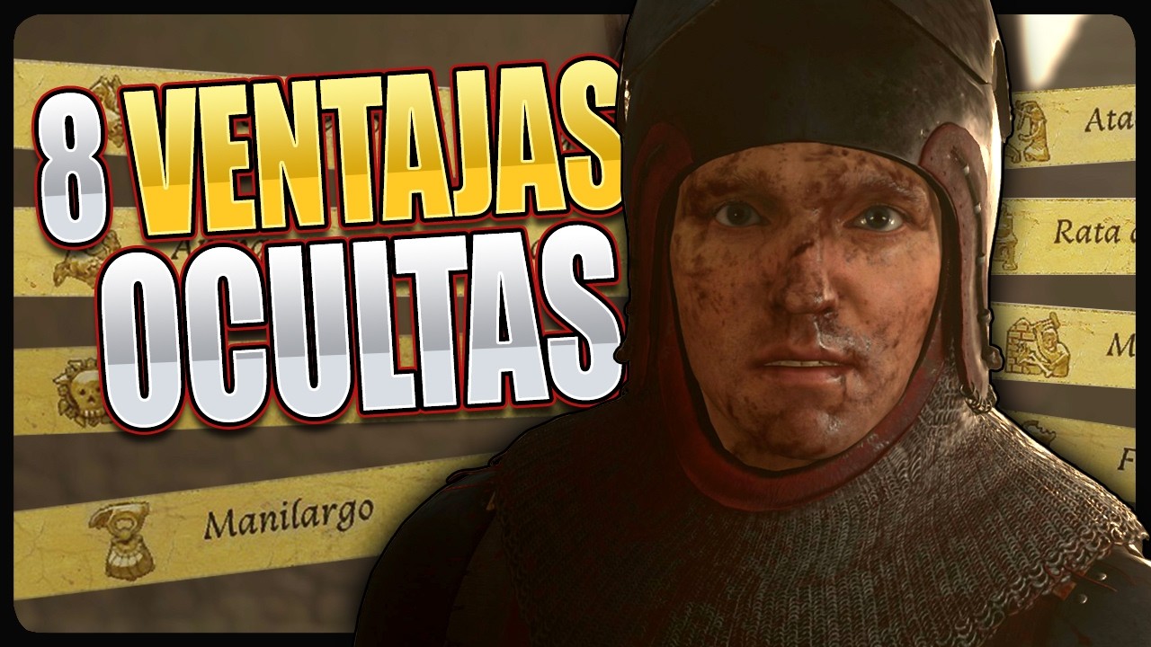 8 VENTAJAS que KINGDOM COME DELIVERANCE 2 te OCULTA