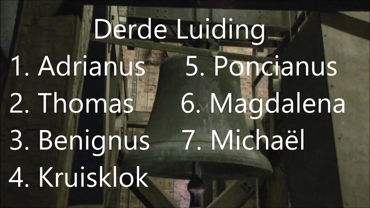 Utrecht NL: Kerstluiding Domtoren Eerste Kerstdag 25-12-2014