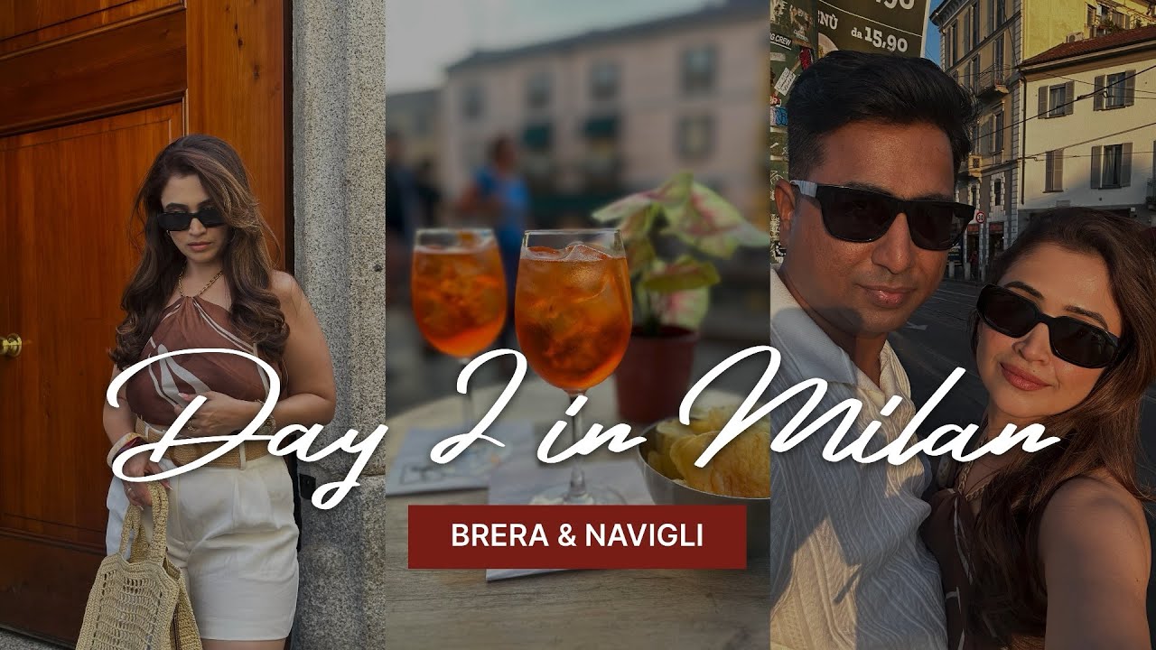 A Slow Day in Milan | Brera | Navigli district | World’s Most Beautiful Starbucks