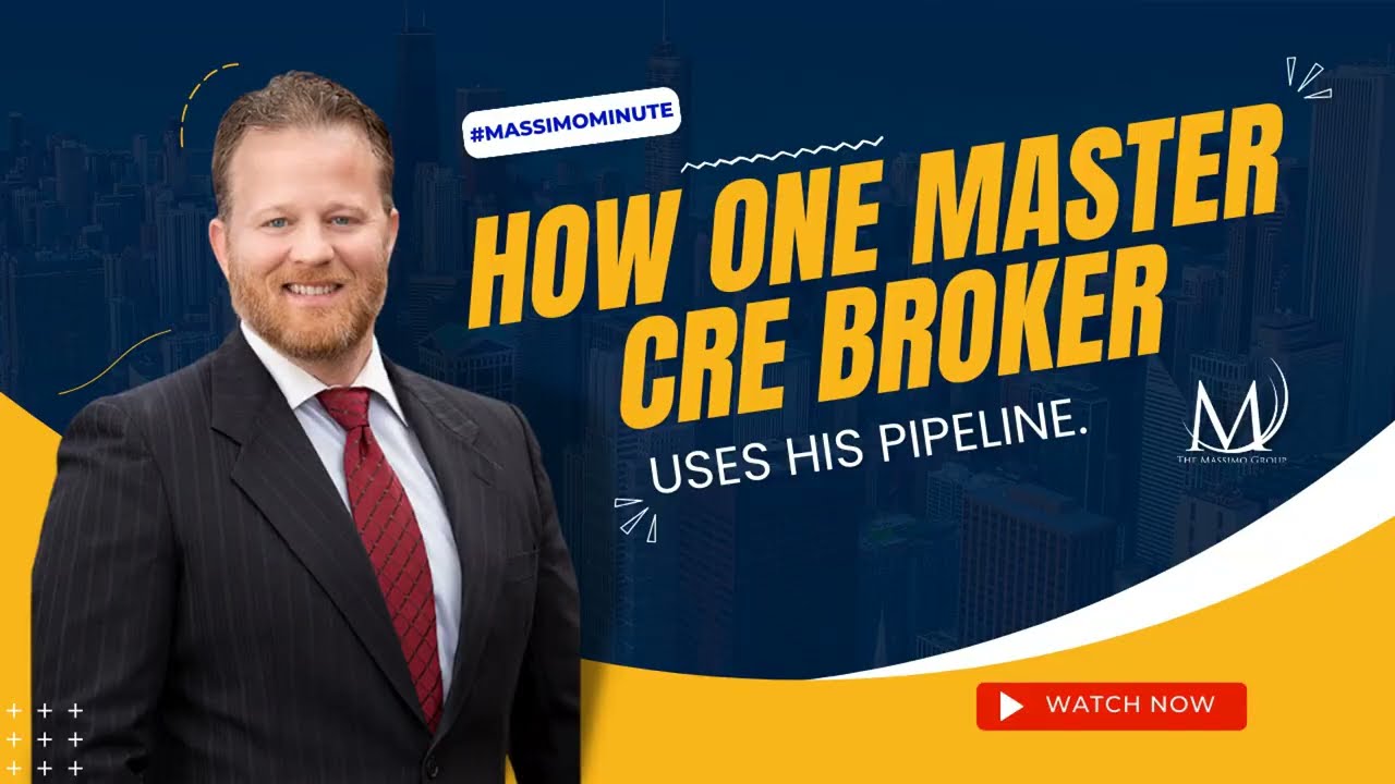 How One Master CRE Broker Uses His Pipeline | Massimo Minute