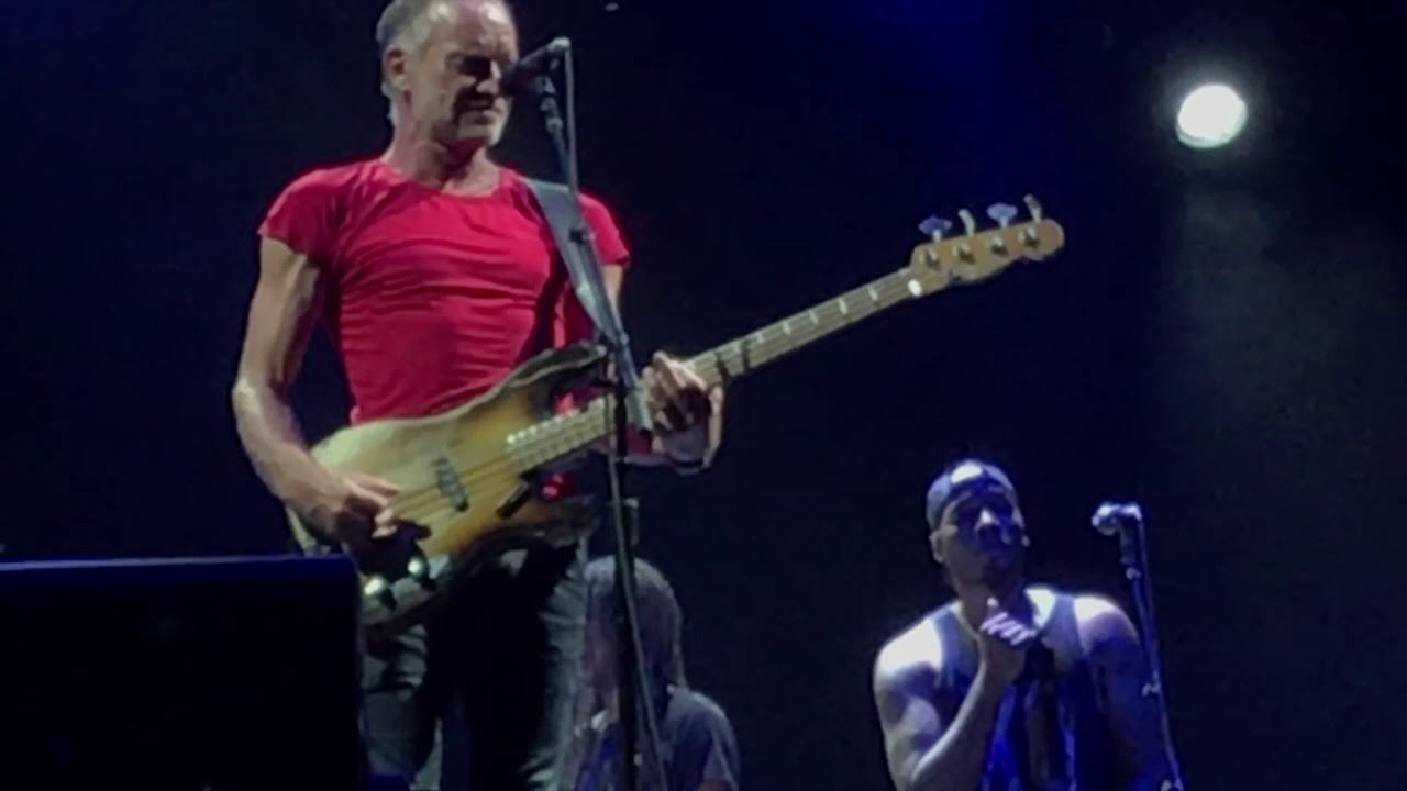 Sting live in Padova 30 july 2019