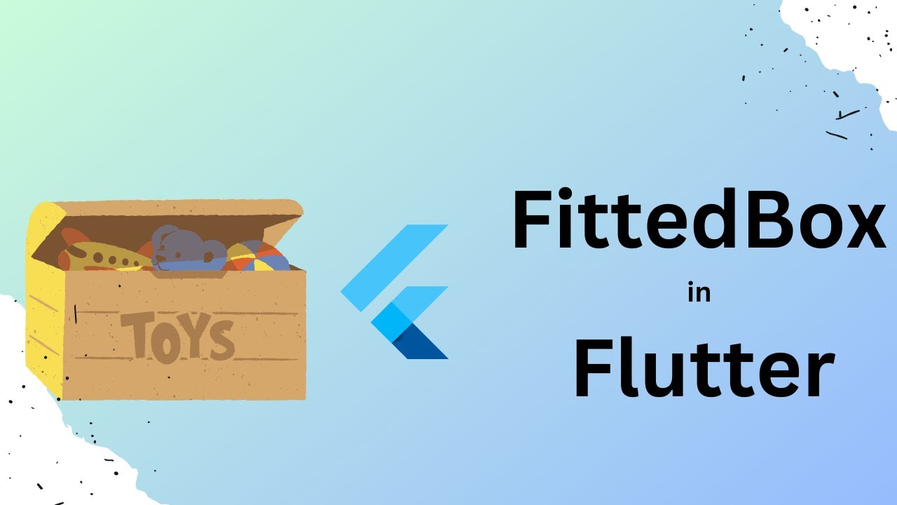 Flutter Fittedbox Text | FittedBox Widget