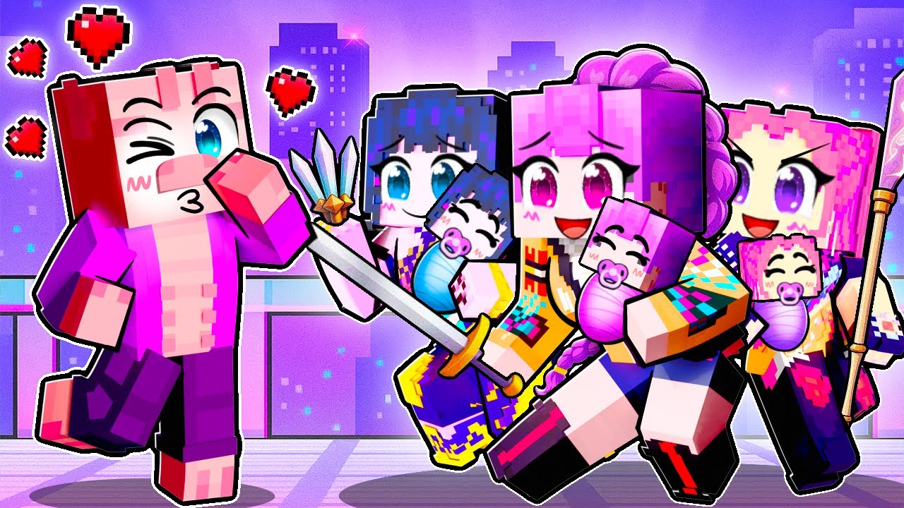 Mám HUNTRIX RODINU v Minecraftu!