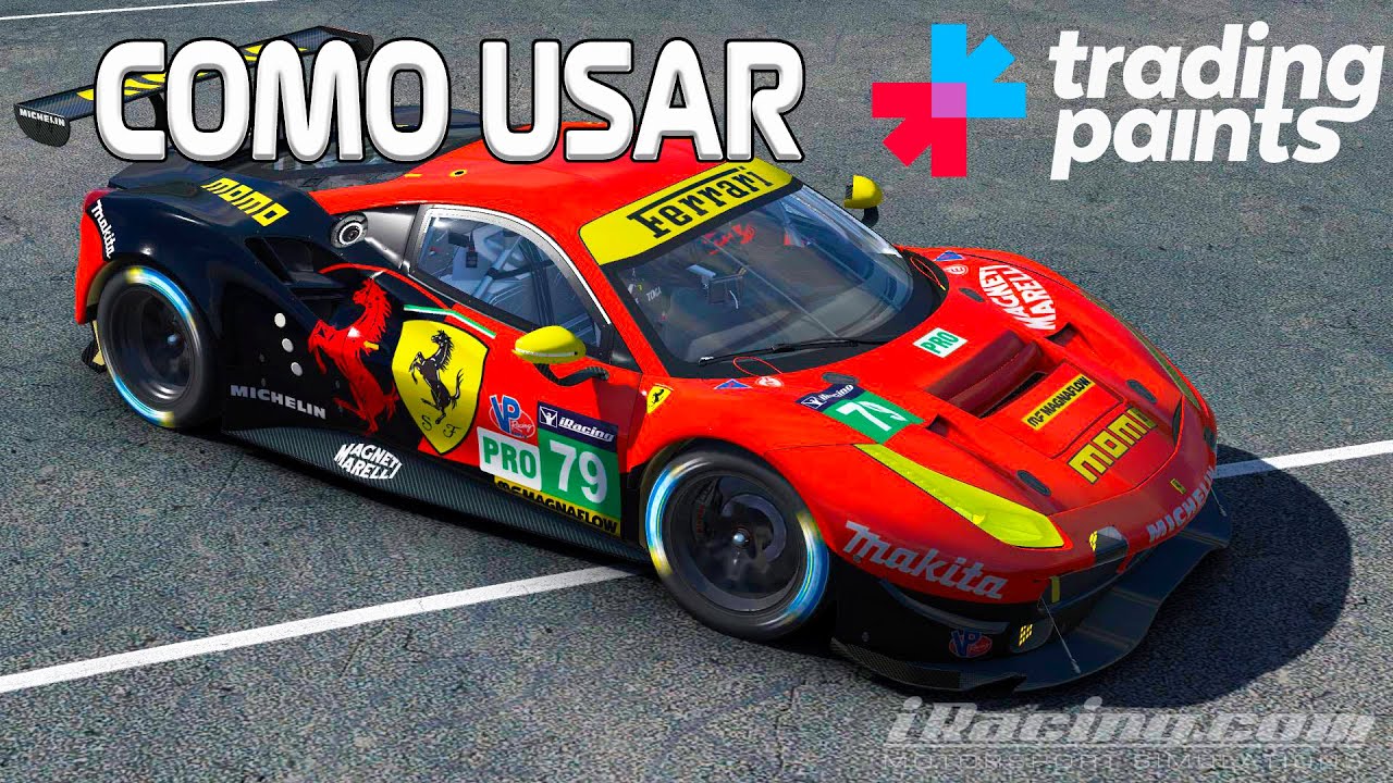 Empezar en iRacing desde 0 en 2023, #3 personalizar skins con Trading Paints